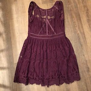 Plum Dress